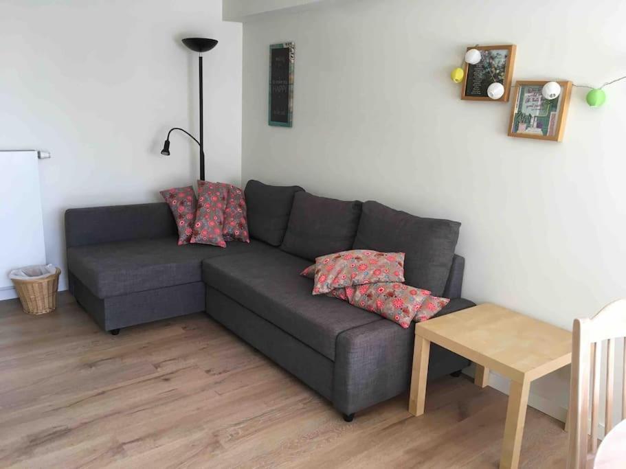 'Het T-Huisje' Volledig Ingerichte Studio Leuven Buitenkant foto