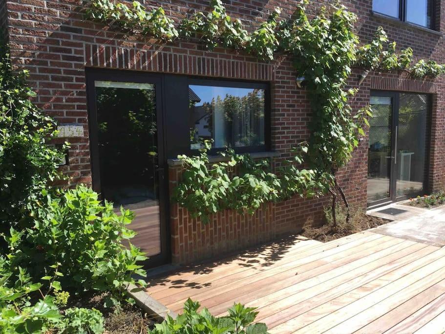 'Het T-Huisje' Volledig Ingerichte Studio Leuven Buitenkant foto