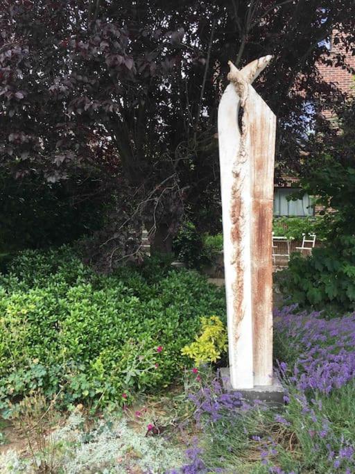 'Het T-Huisje' Volledig Ingerichte Studio Leuven Buitenkant foto
