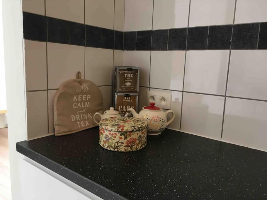 'Het T-Huisje' Volledig Ingerichte Studio Leuven Buitenkant foto