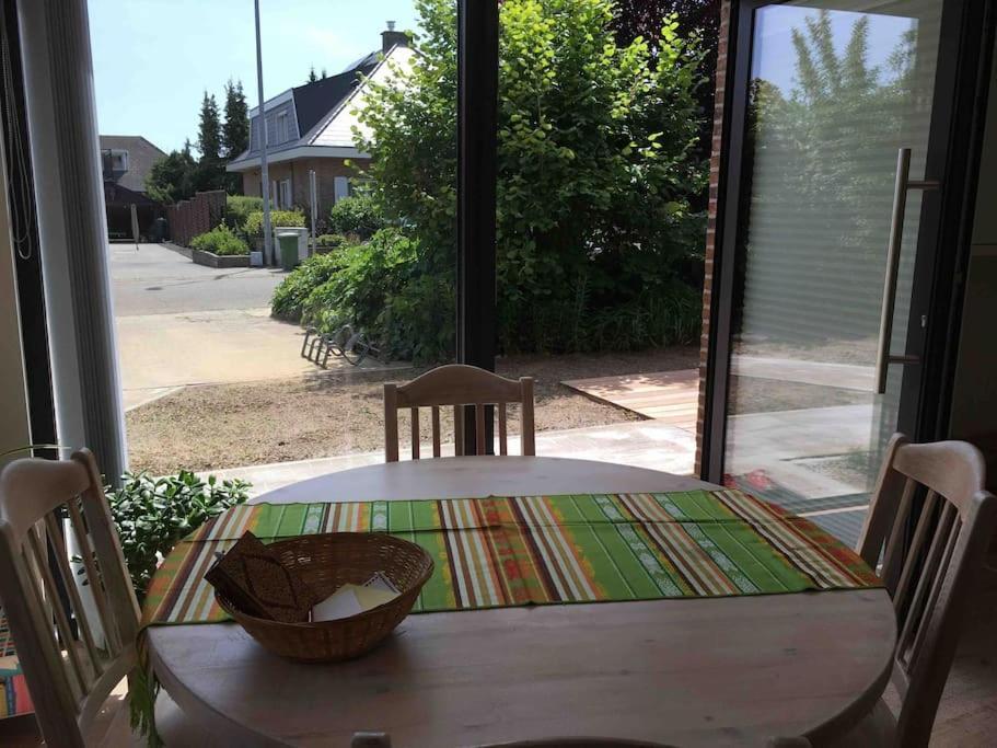 'Het T-Huisje' Volledig Ingerichte Studio Leuven Buitenkant foto